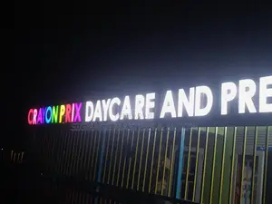 School Brand 3d Letters