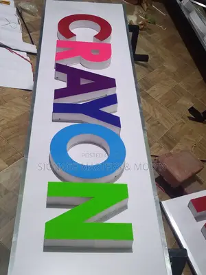 School Brand 3d Letters