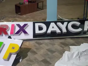 School Brand 3d Letters