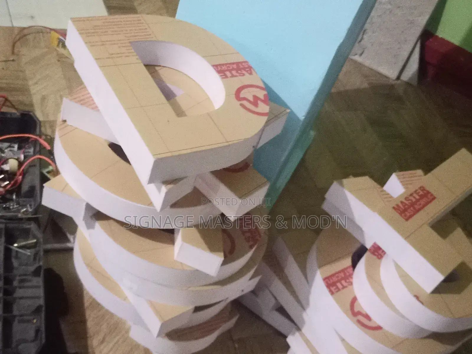 School Brand 3d Letters