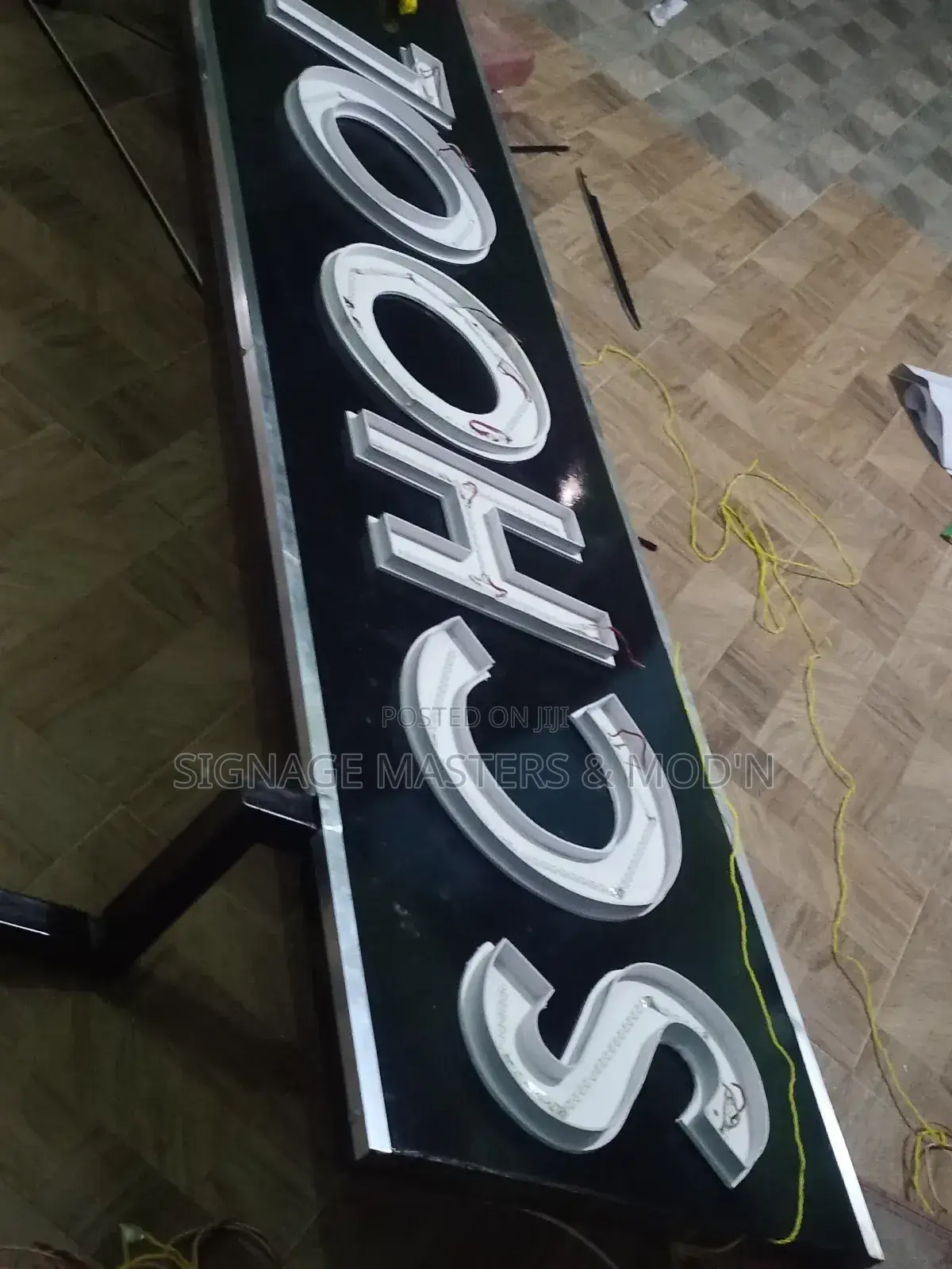 School Brand 3d Letters