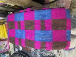 Checked Refugee Blankets