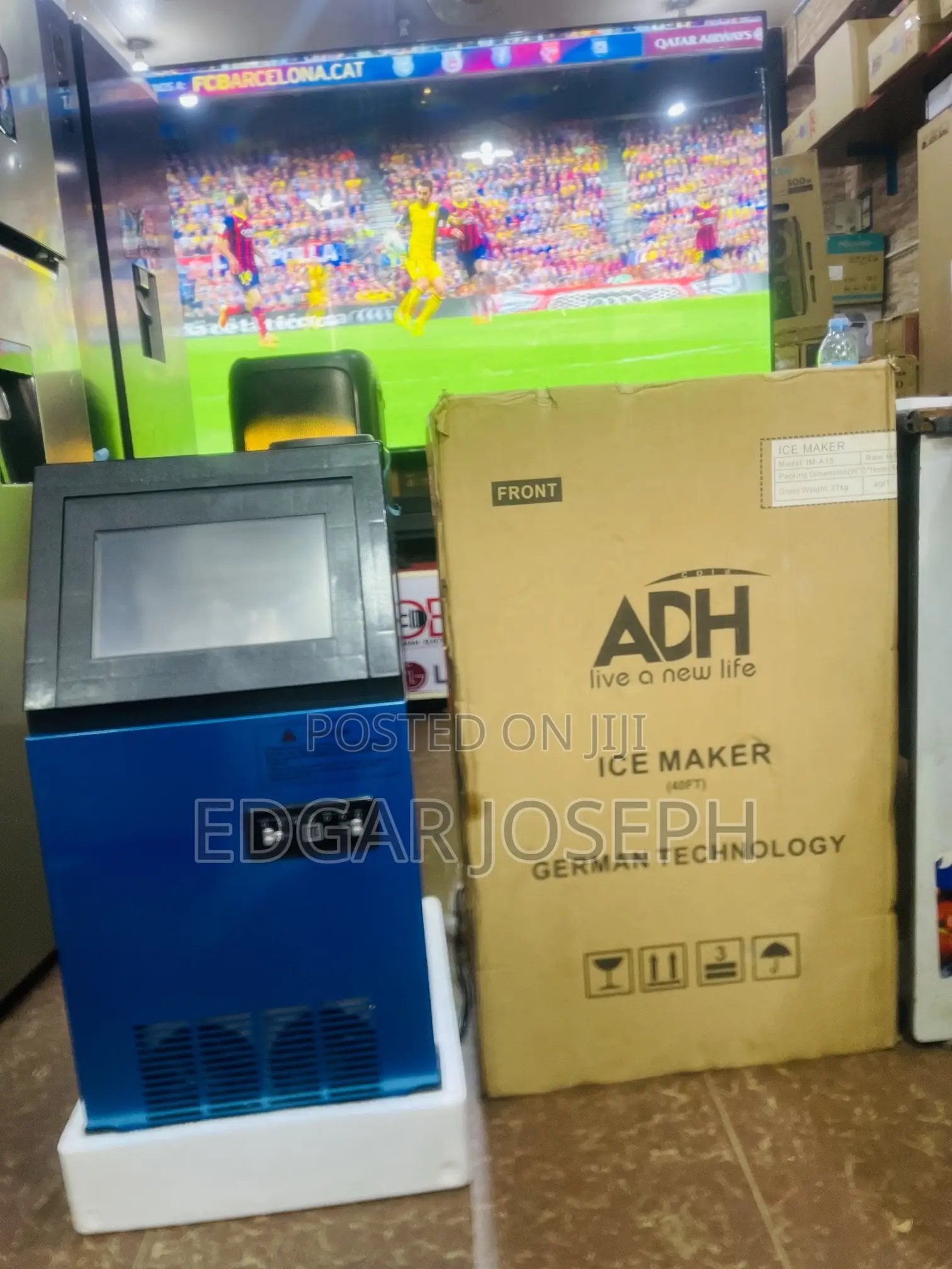Adh Ice Maker 25kg