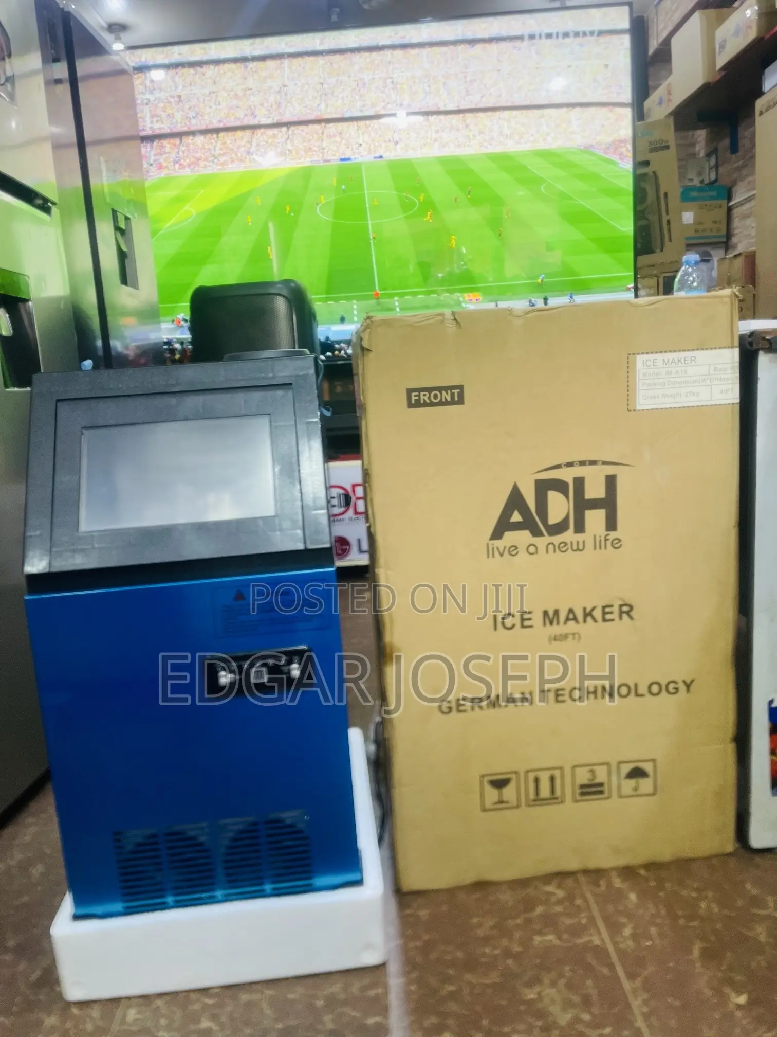 Adh Ice Maker 25kg