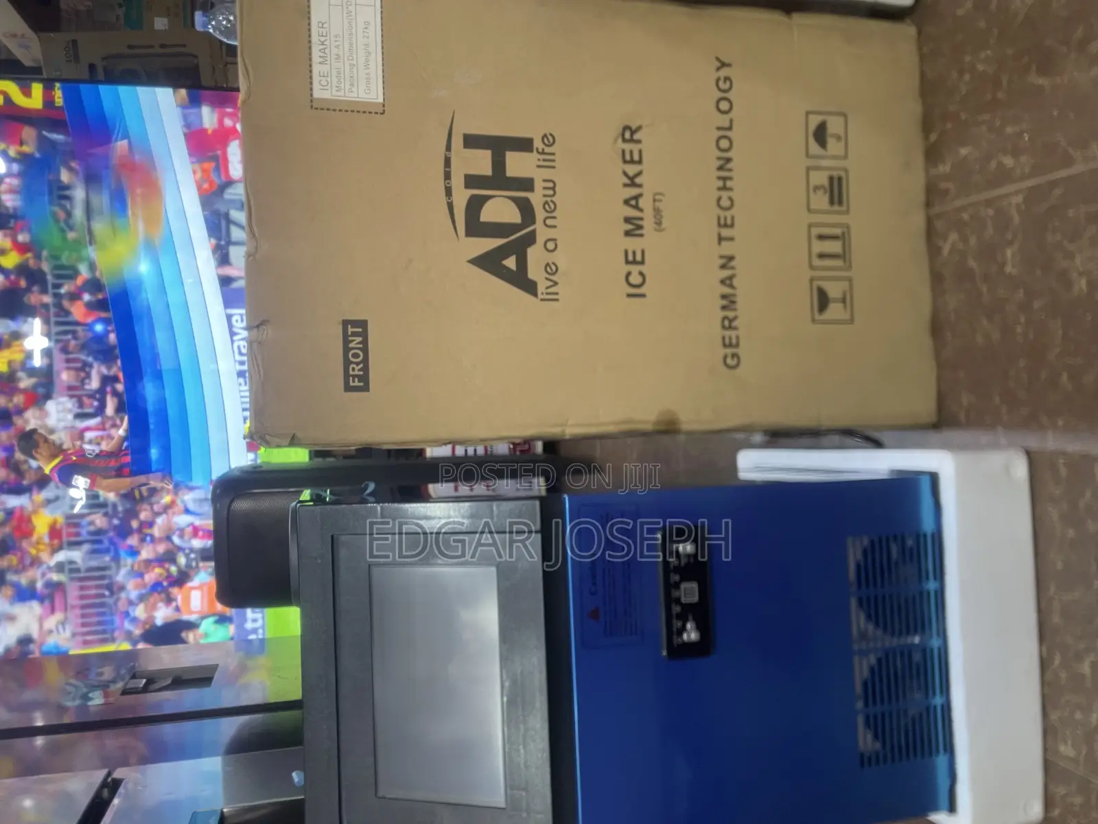 Adh Ice Maker 25kg