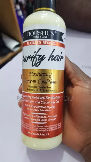 Roushun Curls and Coils/Moisturizer