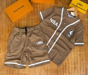 Fashion Style Nba 2-Piece Set