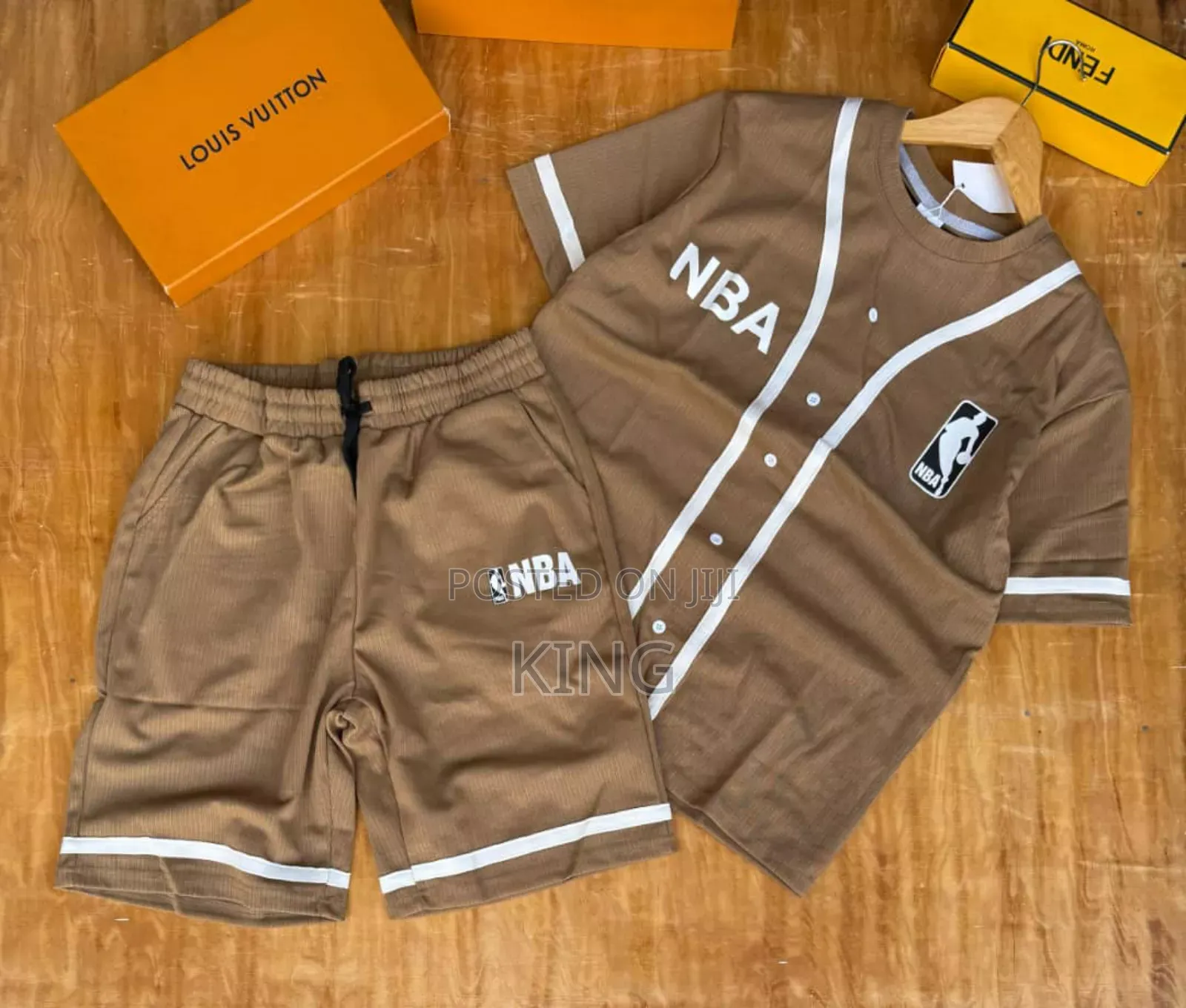 Fashion Style Nba 2-Piece Set