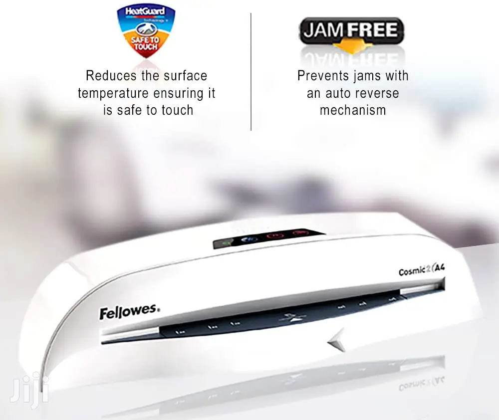 Fellowes Cosmic 2 A4 Home Office Laminator 80-125 Micron
