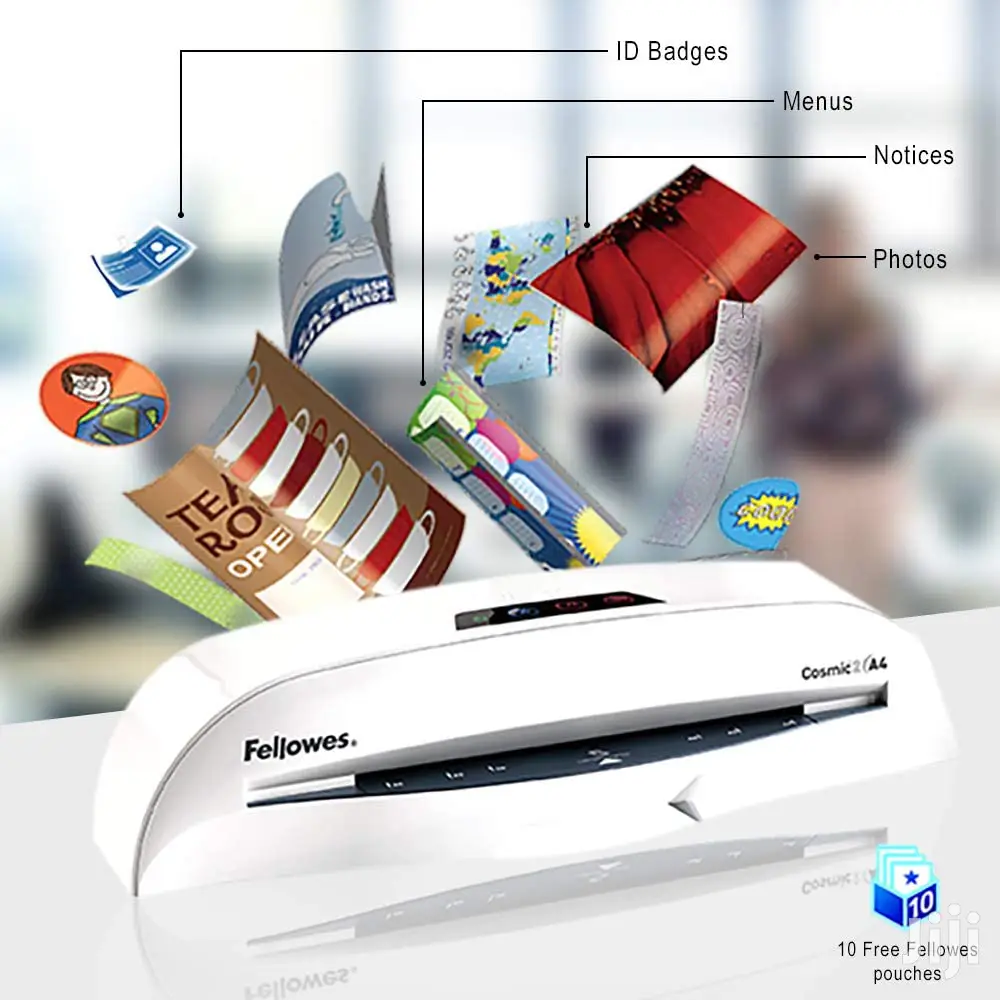 Fellowes Cosmic 2 A4 Home Office Laminator 80-125 Micron