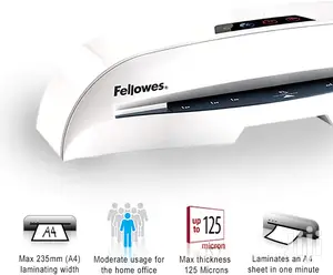 Fellowes Cosmic 2 A4 Home Office Laminator 80-125 Micron