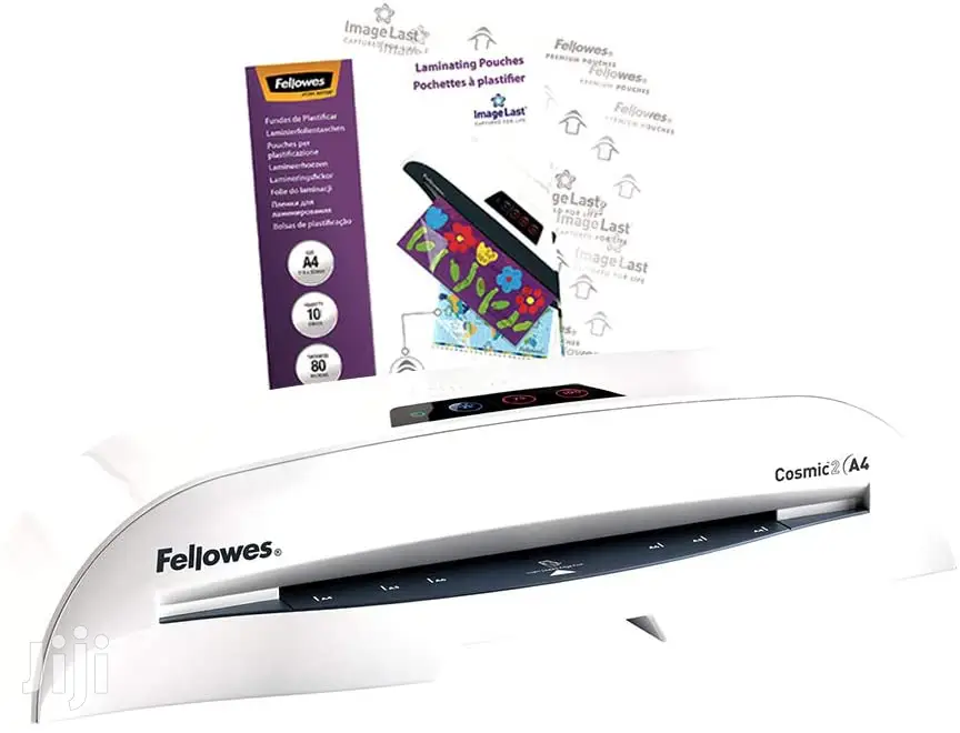 Fellowes Cosmic 2 A4 Home Office Laminator 80-125 Micron