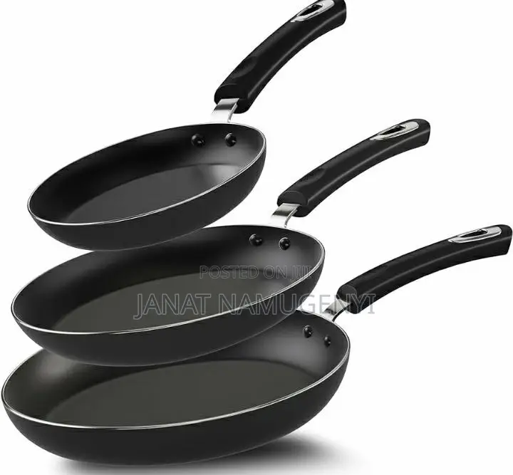 Frying Pans Available in Different Sizes