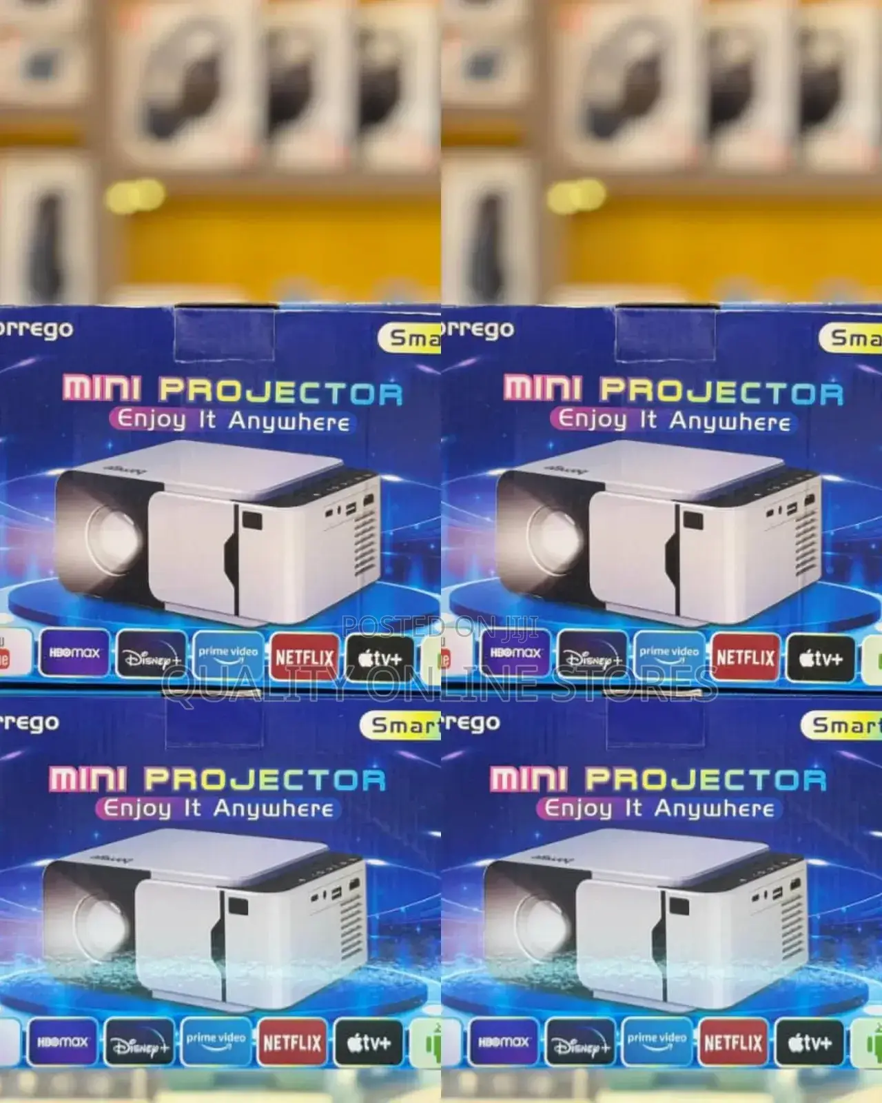 Brand Borrego Projector