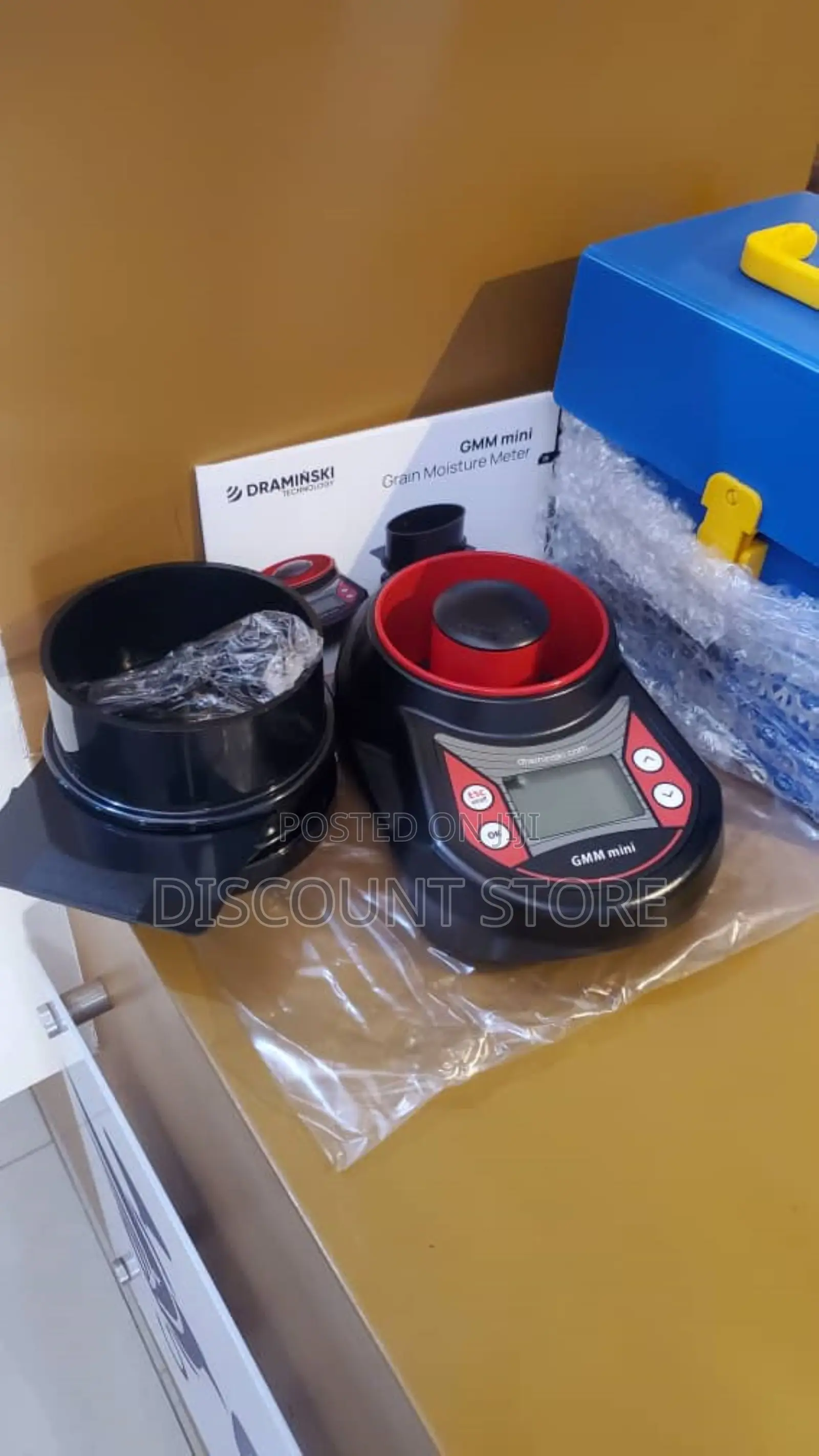 Draminski Technology Digital Grain Moisture Meter