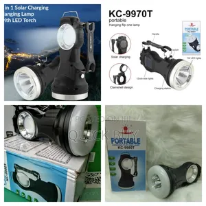 Kc-9970t Portable Flip Lamp