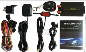 GPS/SMS/GPRS Vehicle Tracker