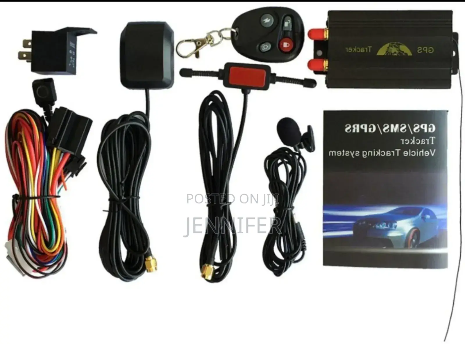 GPS/SMS/GPRS Vehicle Tracker