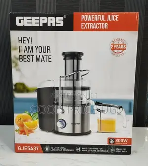 Geepas Powerful Juice Extractor Gje5437