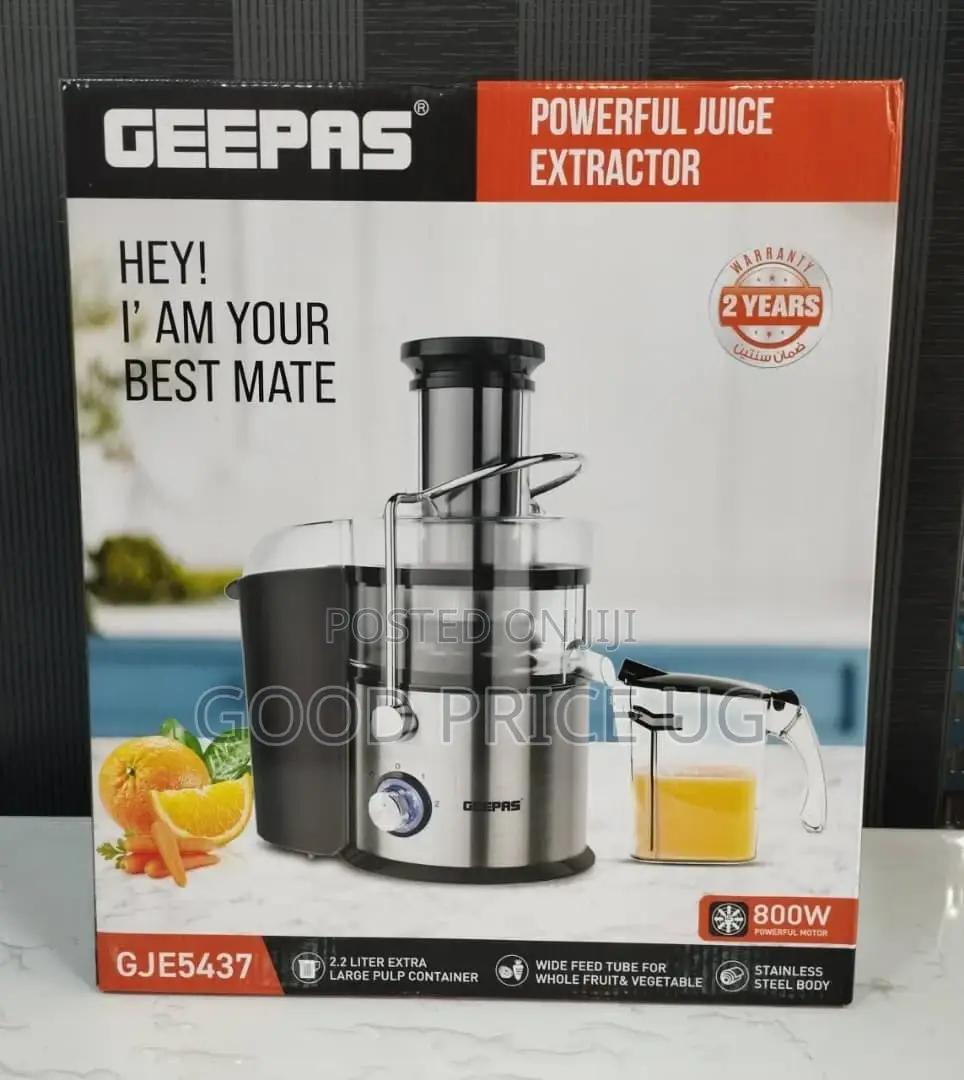 Geepas Powerful Juice Extractor Gje5437