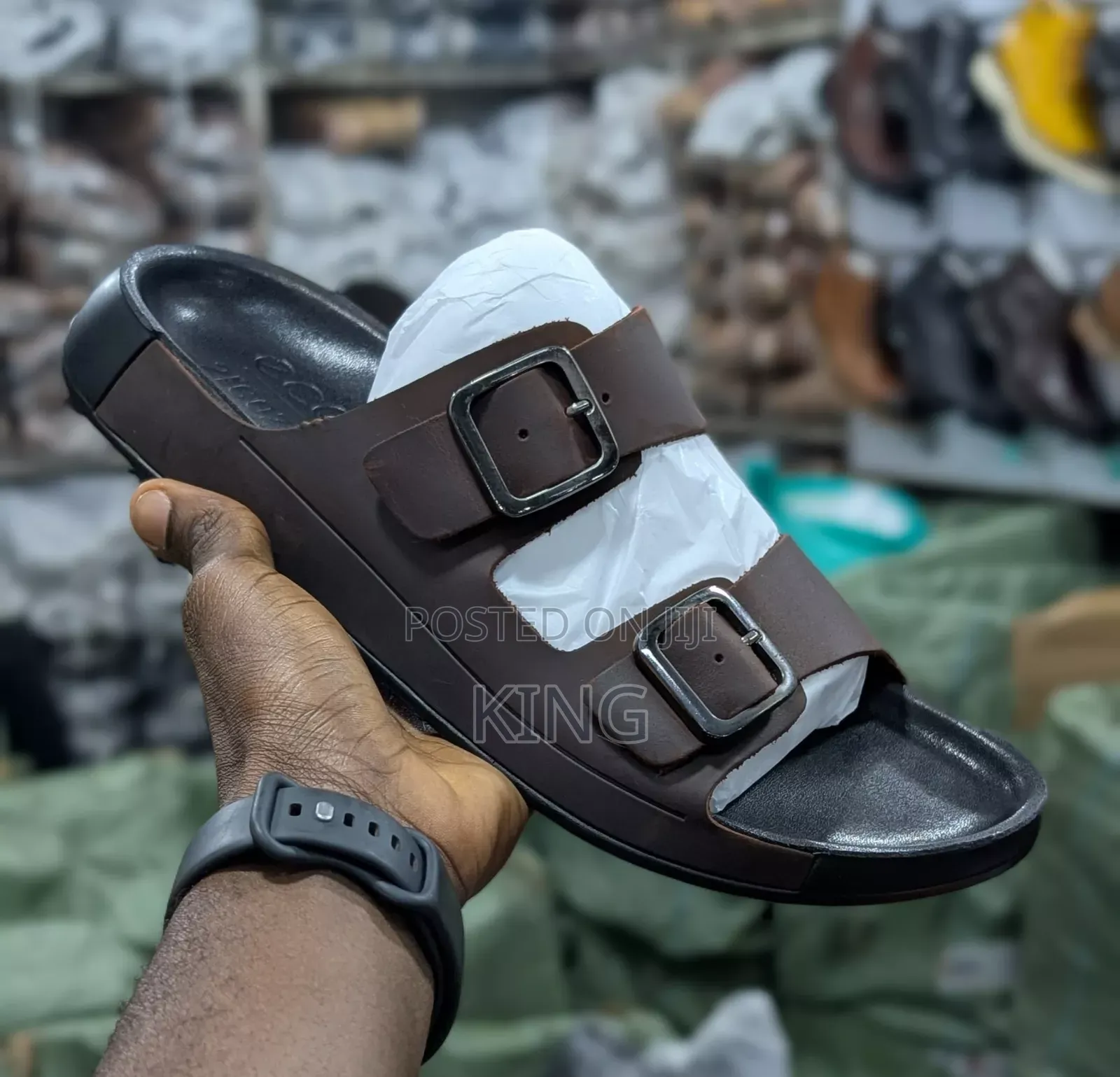 Grand Men Ecco Sandals