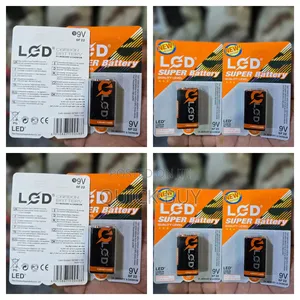LCD 9v Super Battery