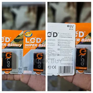 LCD 9v Super Battery