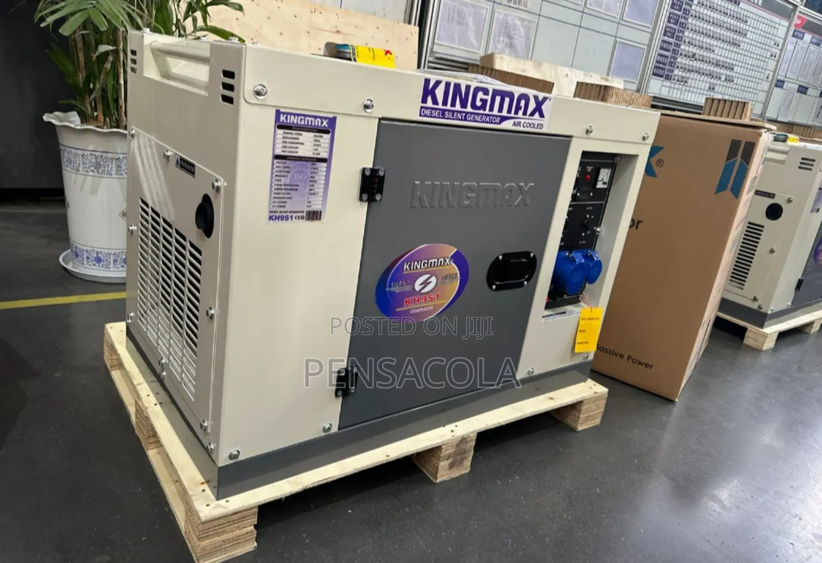 9.5kva Kingmax Generator
