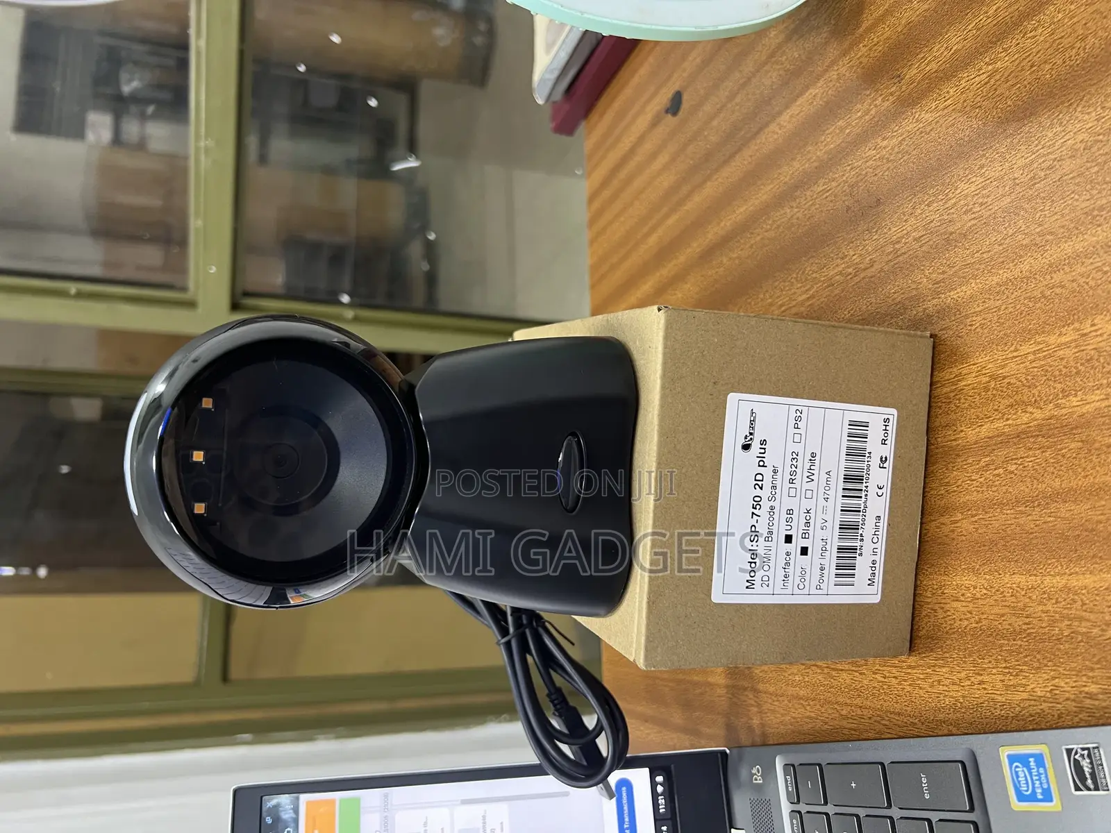 Table Bar Code Scanner Sp 750 2d Plus