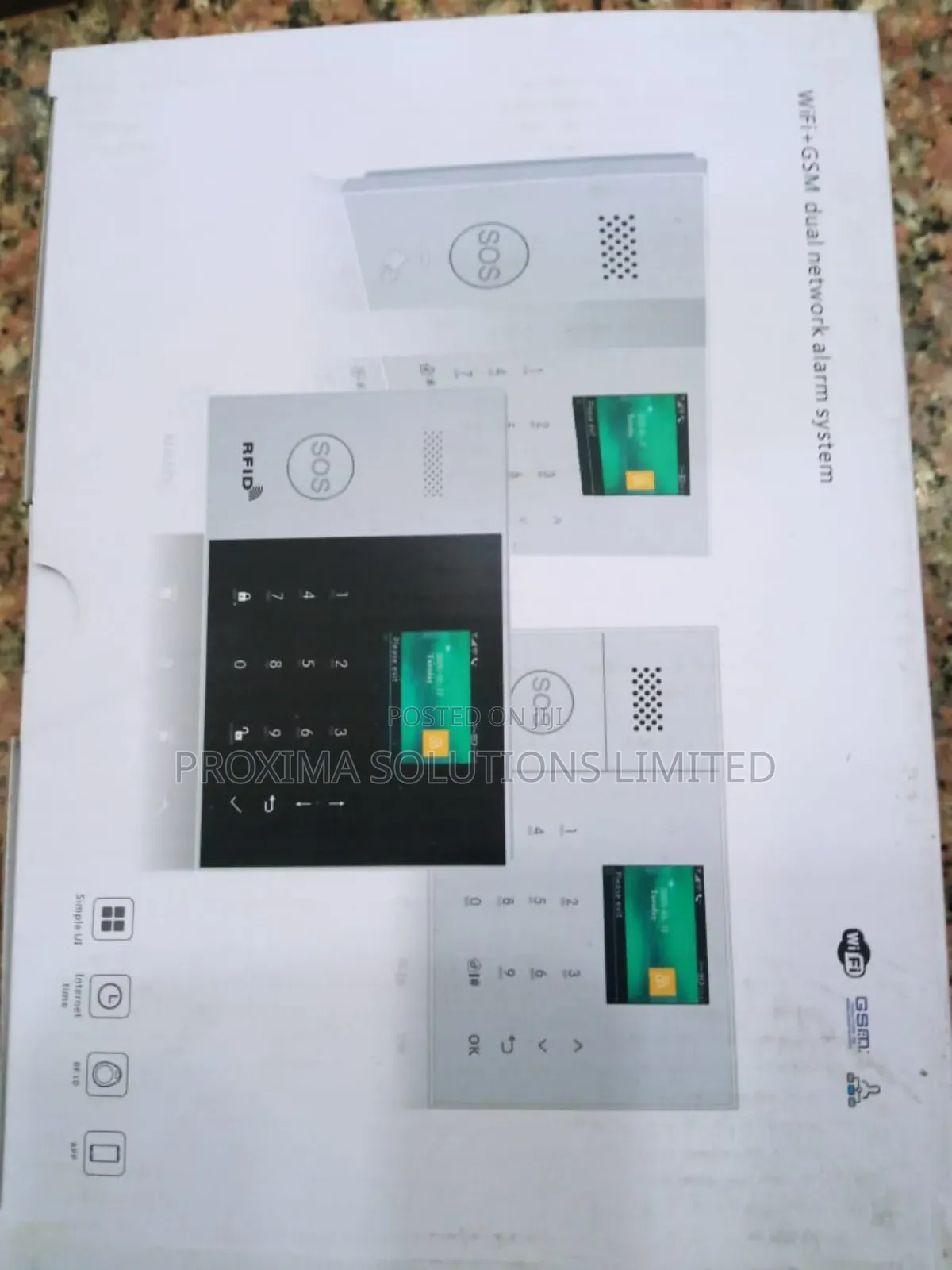 Smart Home Security Systems Uganda