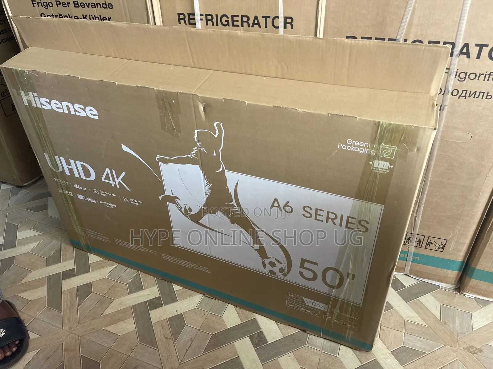 50inch Hisense Smart Flameless Tv