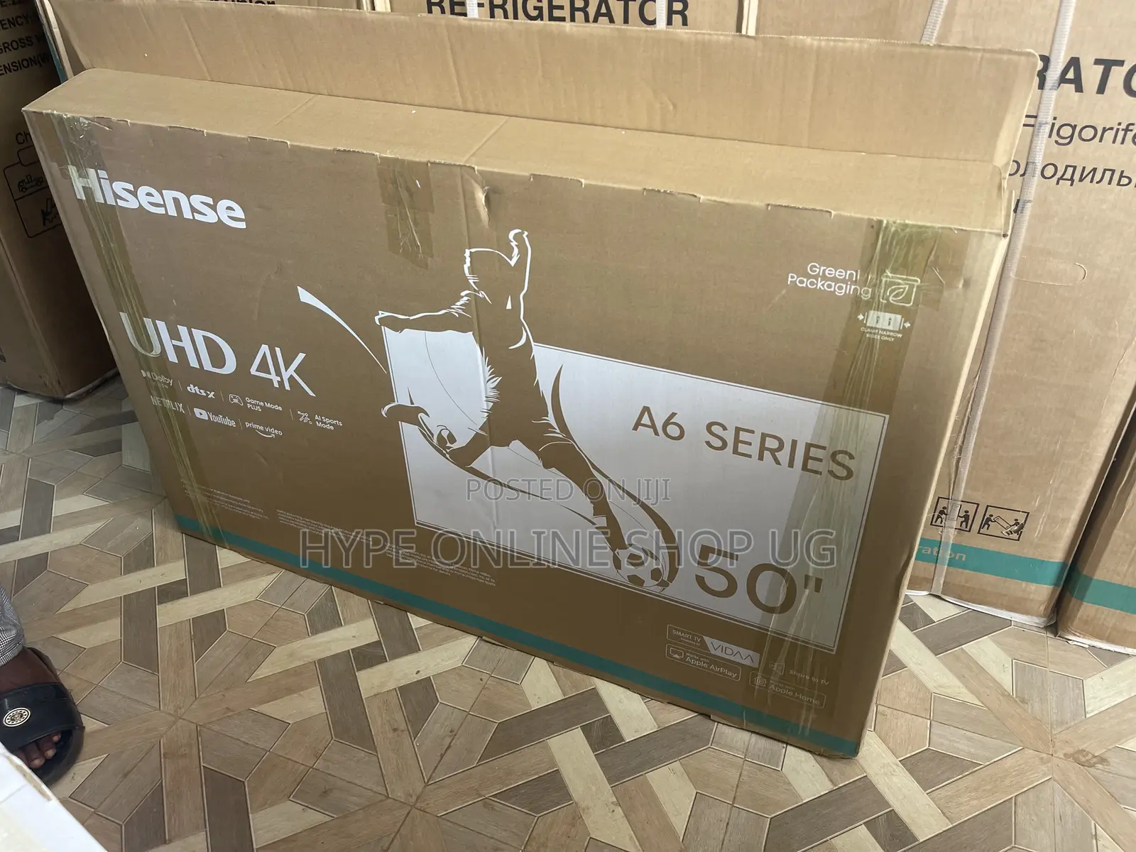 50inch Hisense Smart Flameless Tv