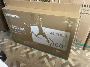 50inch Hisense Smart Flameless Tv