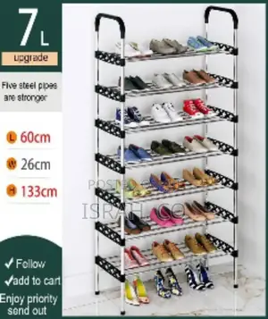 7-Layer Shoe Rack.