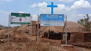 Modified Metallic Standing Sign Post