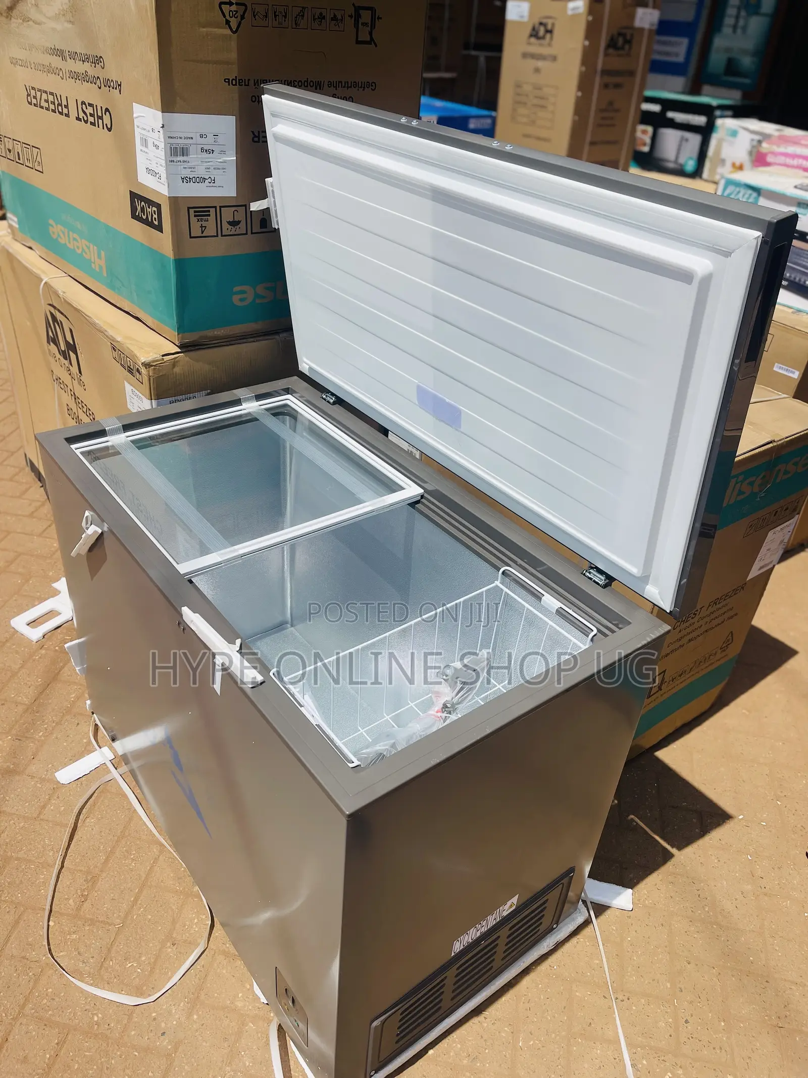 Hisense 350l Brandnew