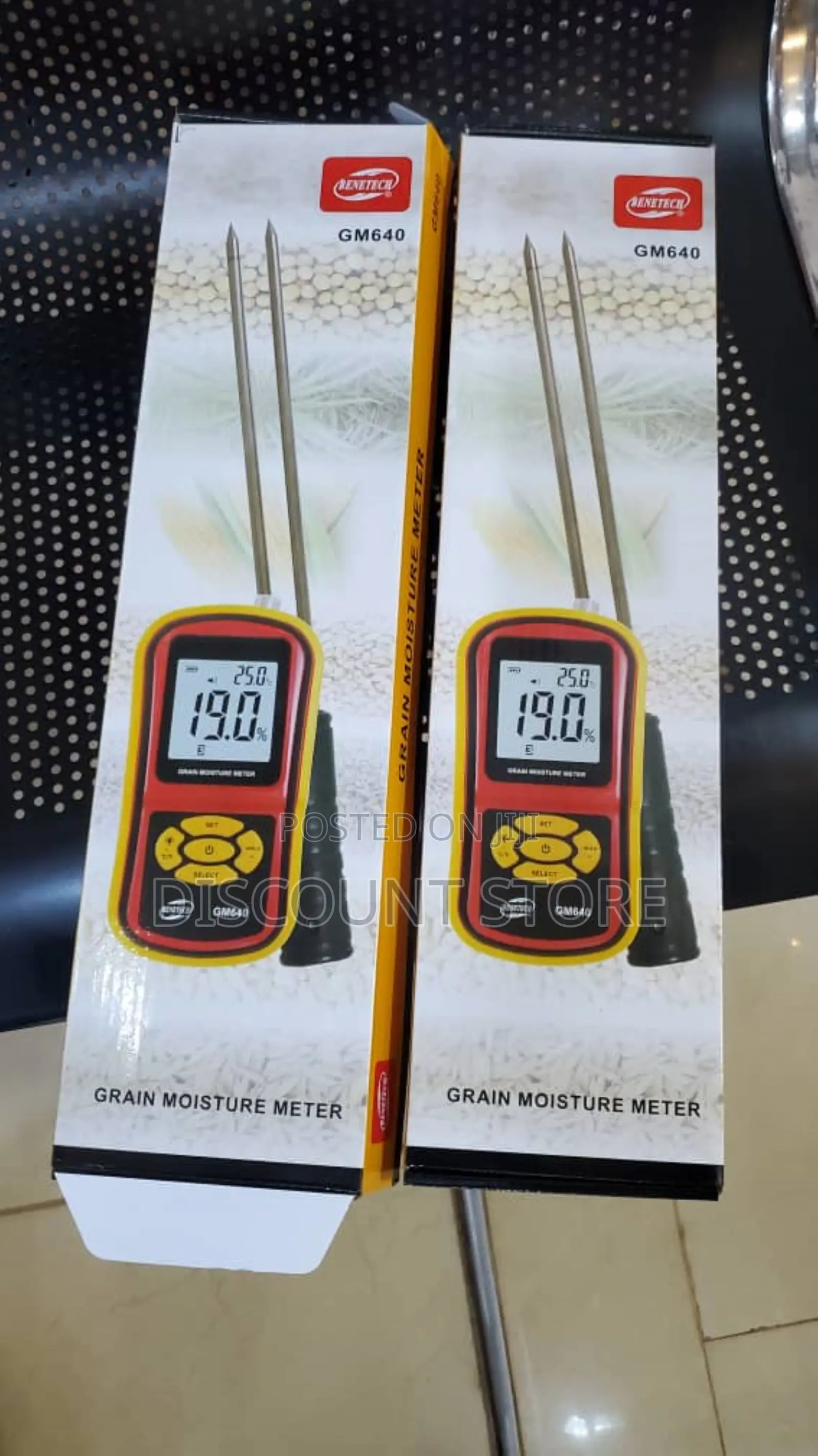 Grain Moisture Meter