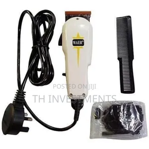 Waer Saloon Professional Hair Clipper Shaving Machine