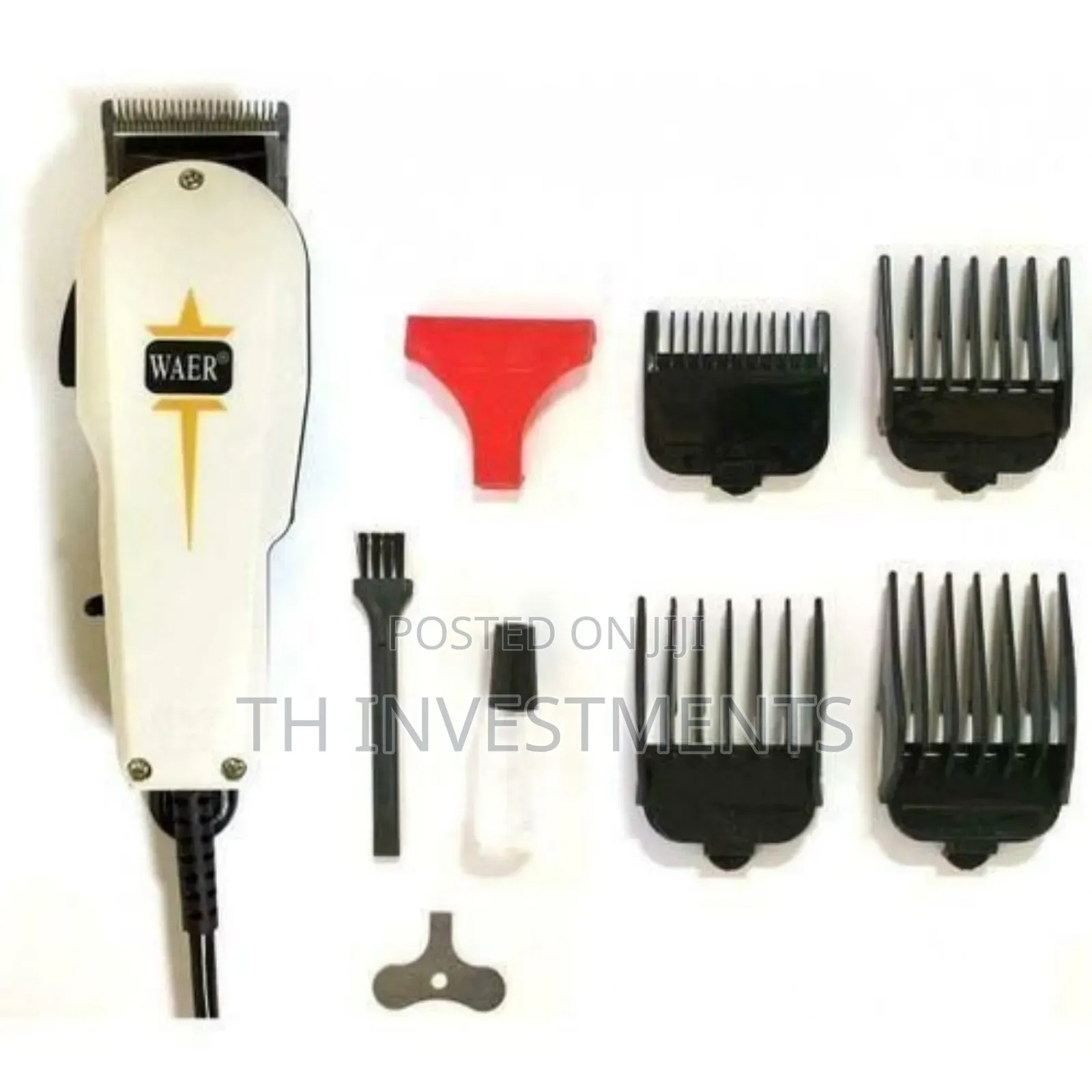 Waer Saloon Professional Hair Clipper Shaving Machine