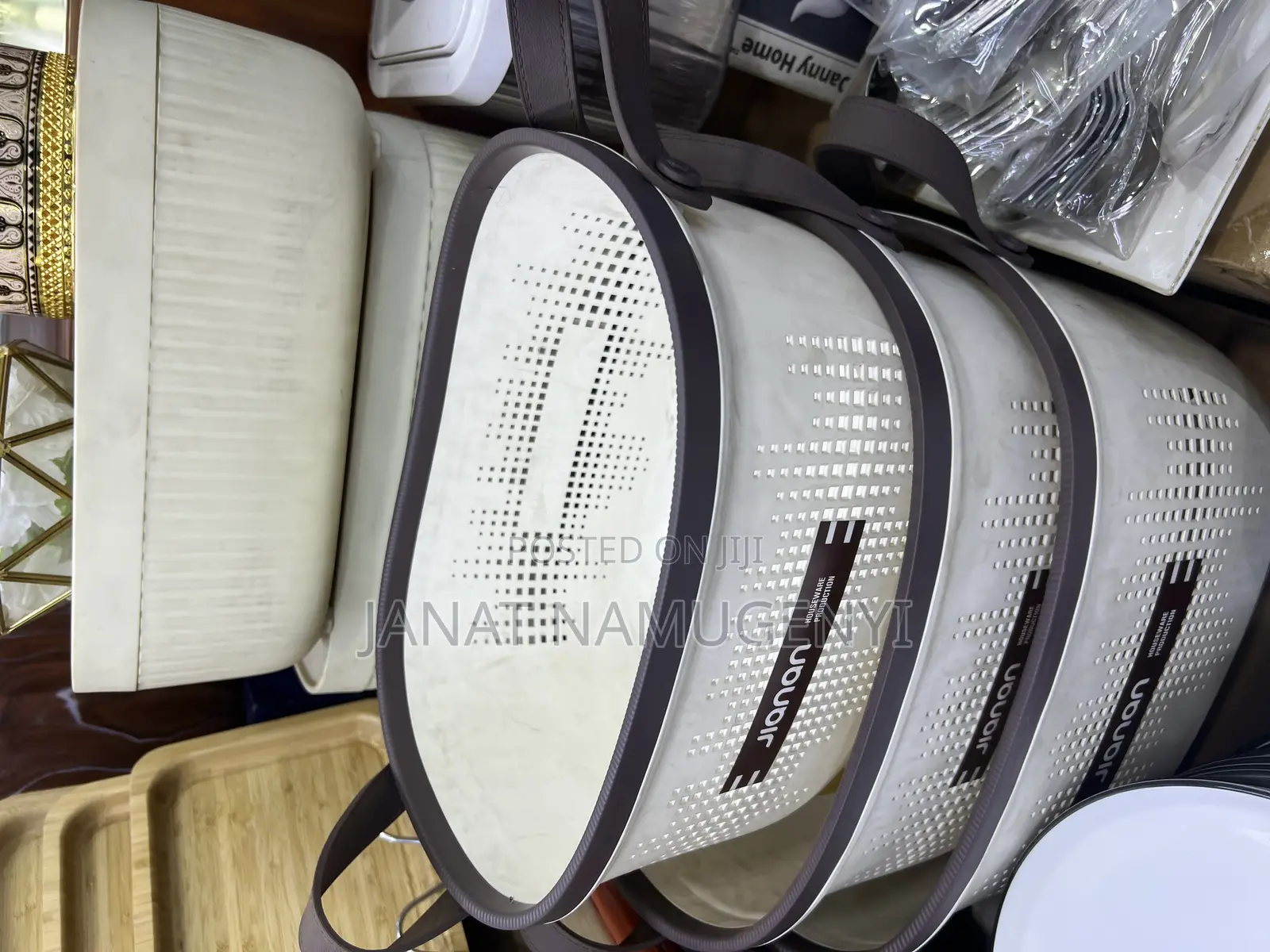 Jianan 3 Piece Baskets