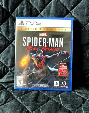 Marvel Spider-Man Miles Morales Ultimate Edition Ps5