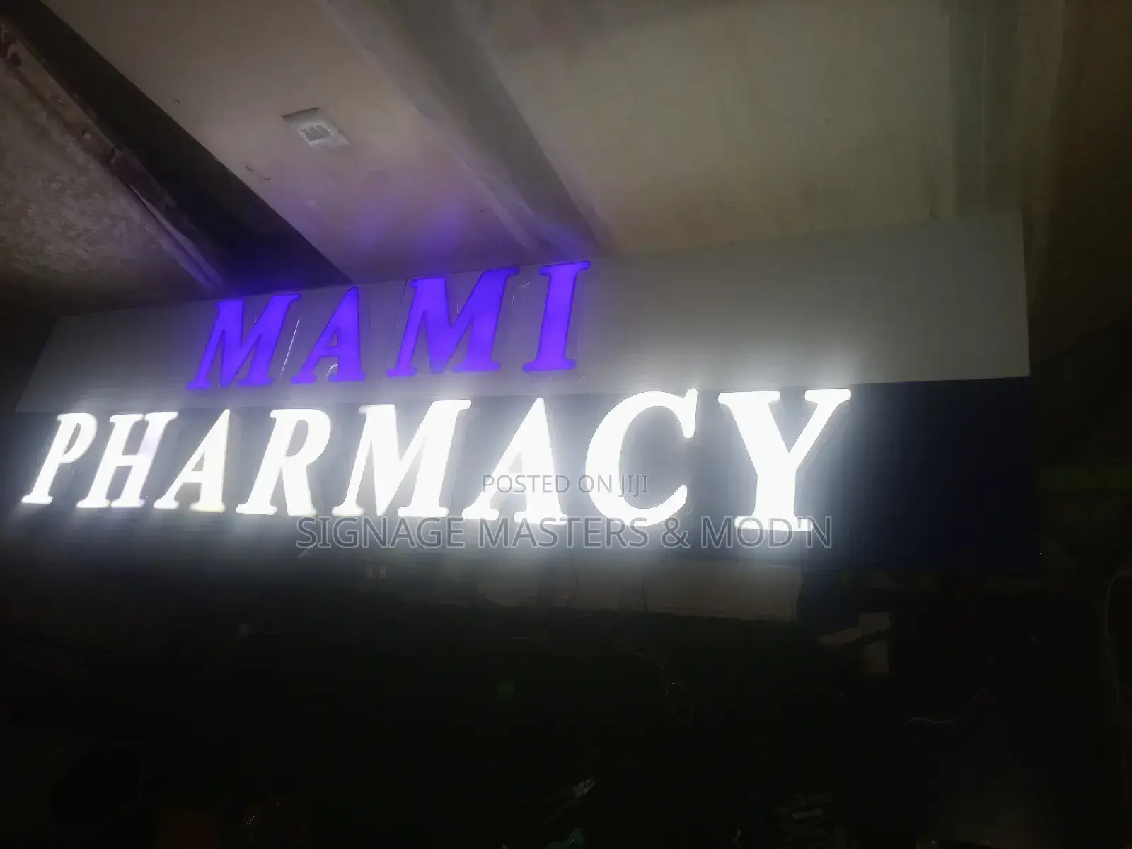 Store Front 3d Signage