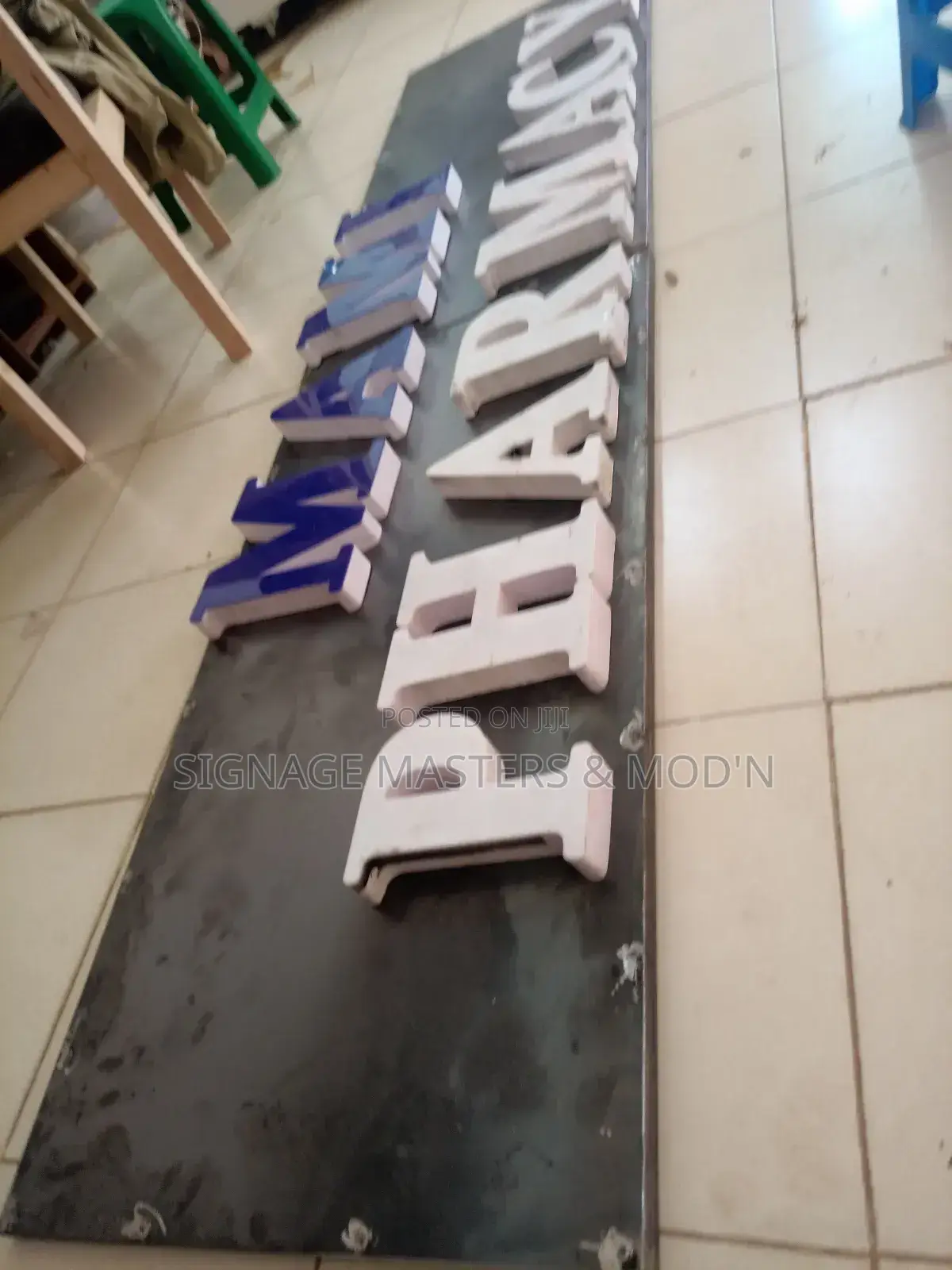 Store Front 3d Signage