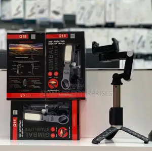 Q18 Bluetooth Handheld Phone Gimbal Selfie Stick Tripod