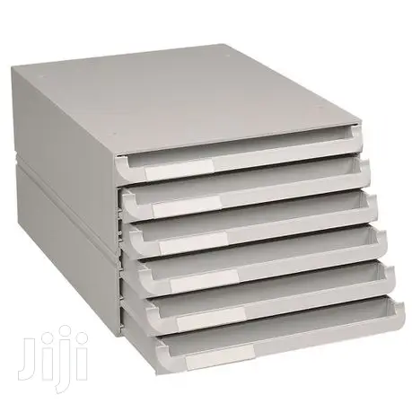Bantex Texo 6 Drawer Modular Storage System