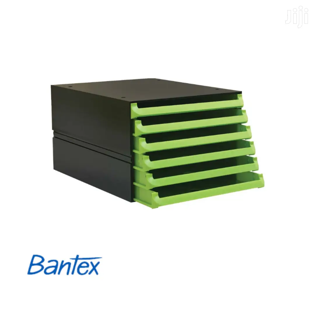 Bantex Texo 6 Drawer Modular Storage System