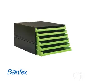 Bantex Texo 6 Drawer Modular Storage System