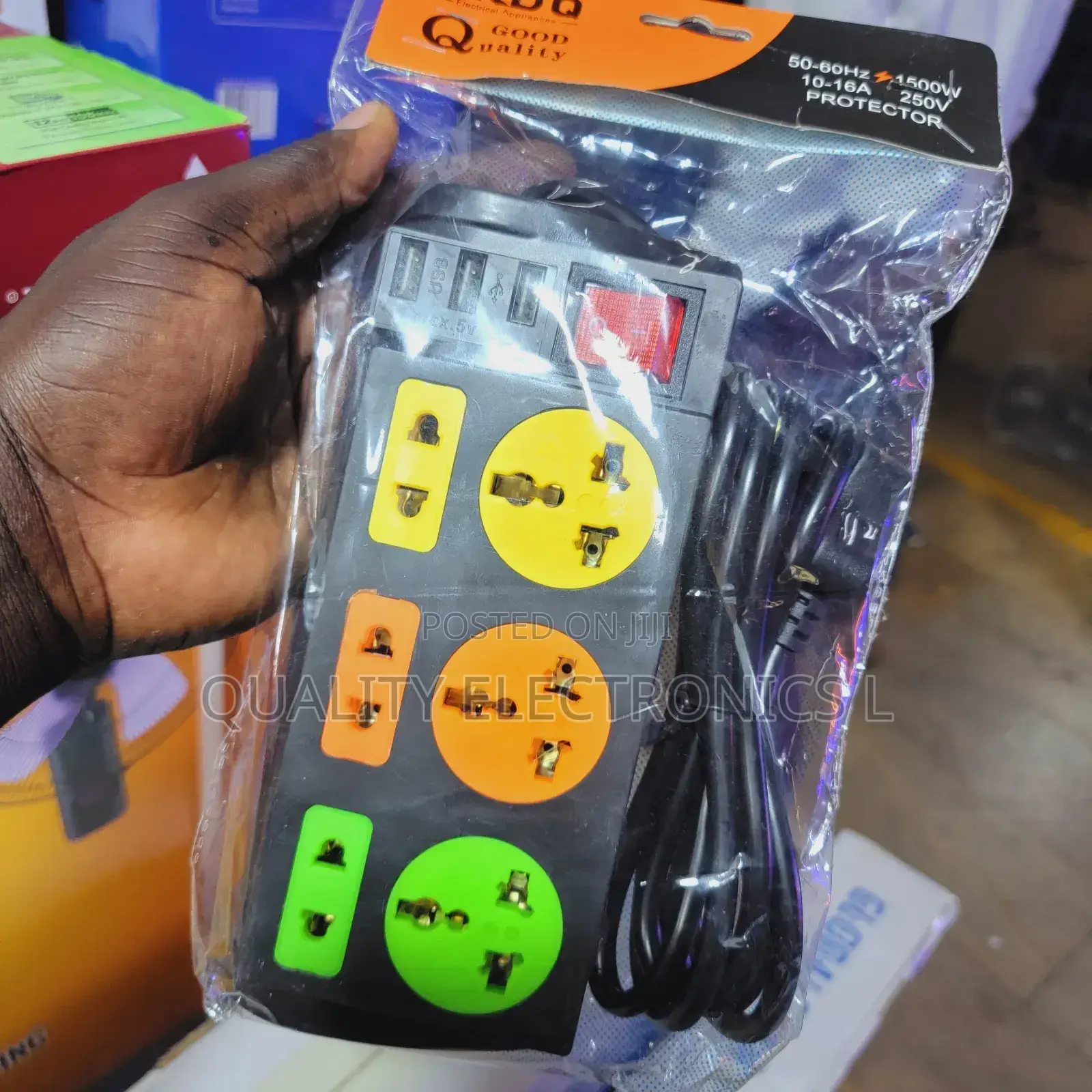 Extension Cable With 3 Usb Ports