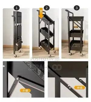 Home Trolley Storage Rack,