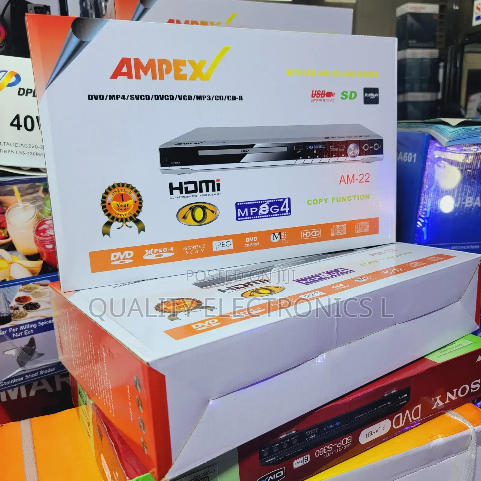 Ampex Hdmi Dvd Player